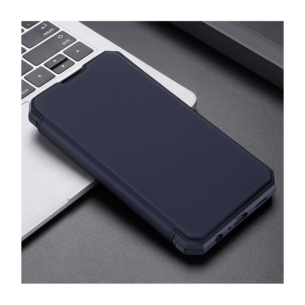 Hurtownia GSM - Etui Dux Ducis Skin X Samsung Galaxy A02s EU modré - DDS518 - {ean13} - Hurt