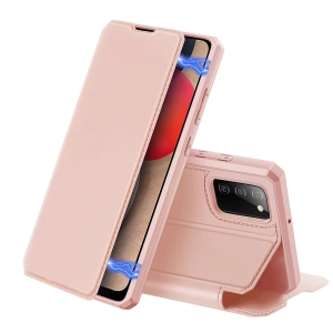 Hurtownia GSM - Etui Dux Ducis Skin X Samsung Galaxy A02s EU růžové - DDS519 - {ean13} - Hurt