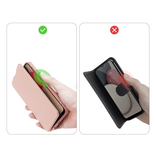 Etui Dux Ducis Skin X Samsung Galaxy A02s EU różowy