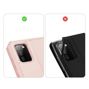 Hurtownia GSM - Etui Dux Ducis Skin X Samsung Galaxy A02s EU růžové - DDS519 - {ean13} - Hurt