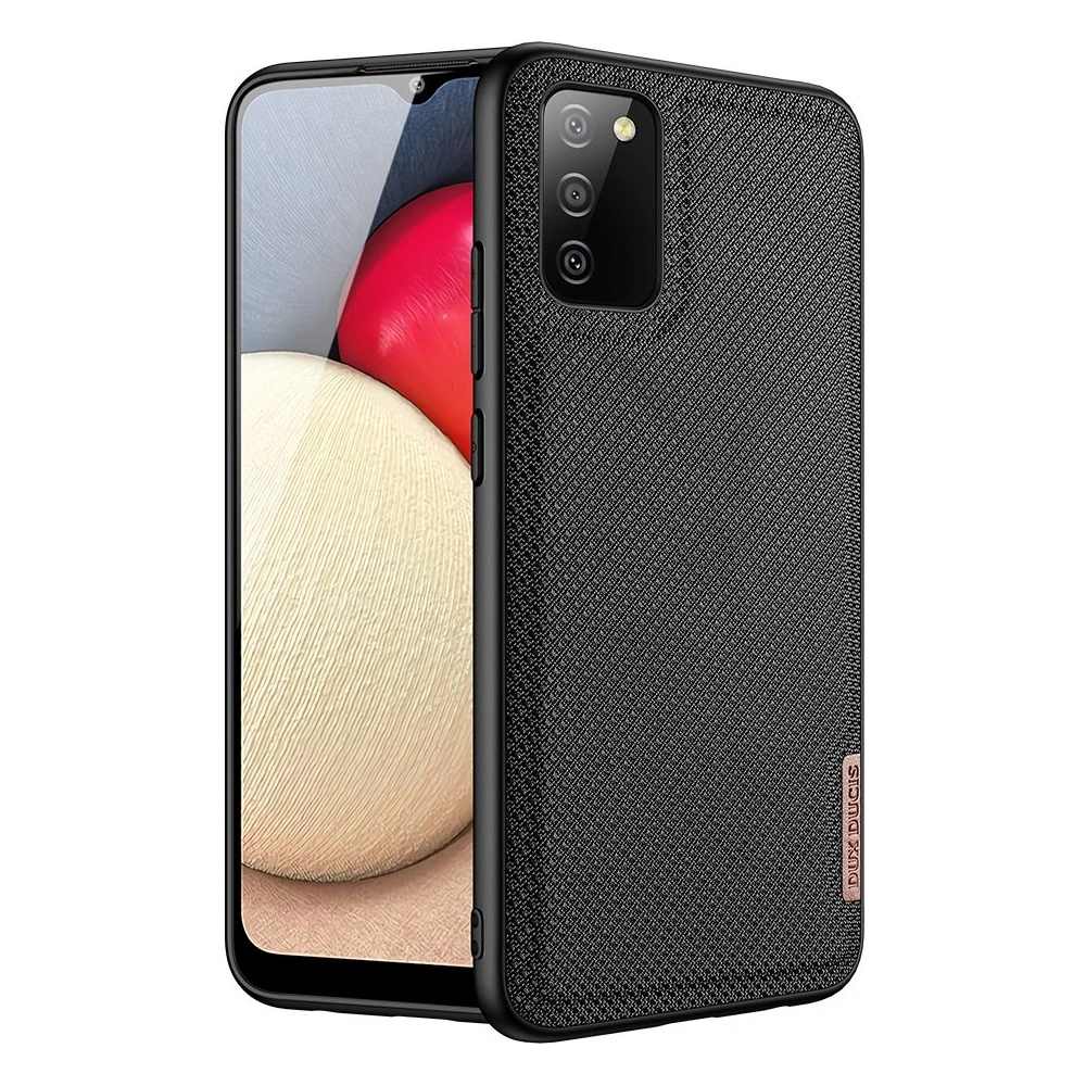 Hurtownia GSM - Etui Dux Ducis Fino Samsung Galaxy A02s EU fekete - DDS520 - {ean13} - Hurt