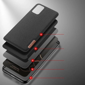 Hurtownia GSM - Etui Dux Ducis Fino Samsung Galaxy A02s EU černé - DDS520 - {ean13} - Hurt