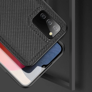Hurtownia GSM - Etui Dux Ducis Fino Samsung Galaxy A02s EU černé - DDS520 - {ean13} - Hurt