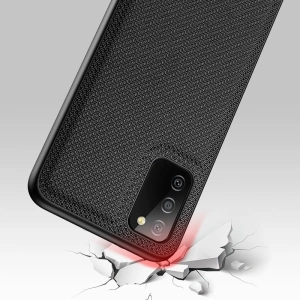 Hurtownia GSM - Etui Dux Ducis Fino Samsung Galaxy A02s EU černé - DDS520 - {ean13} - Hurt