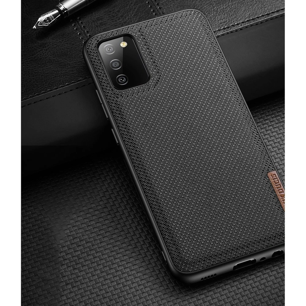 Hurtownia GSM - Etui Dux Ducis Fino Samsung Galaxy A02s EU fekete - DDS520 - {ean13} - Hurt