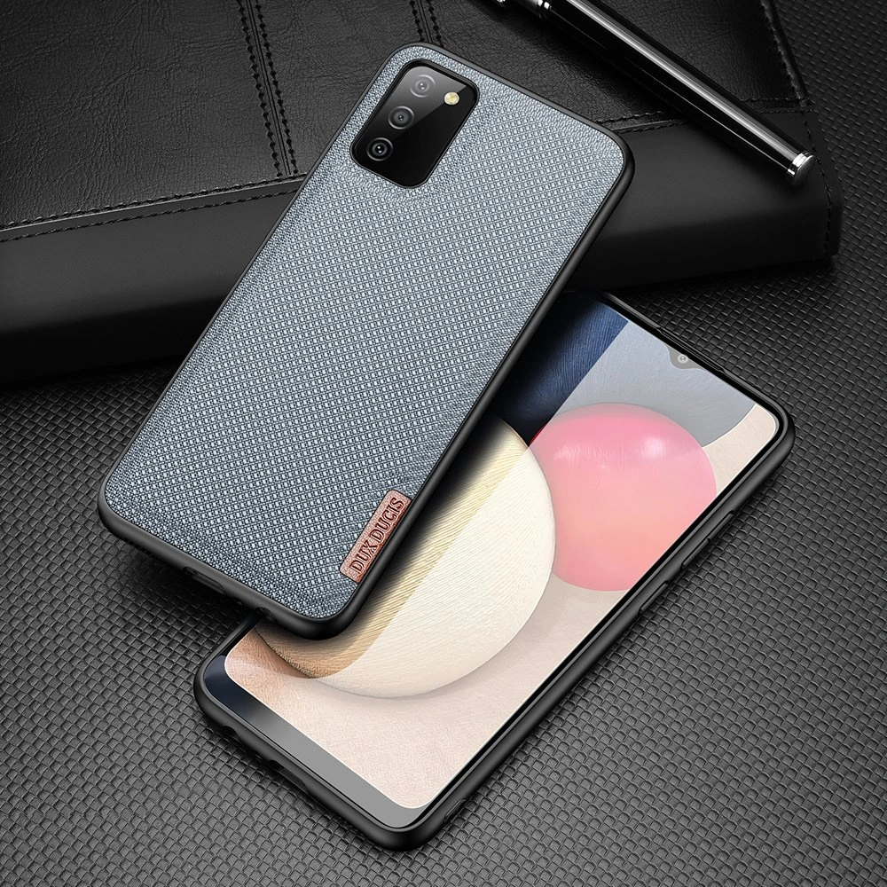 Hurtownia GSM - Etui Dux Ducis Fino Samsung Galaxy A02s EU szürke - DDS521 - {ean13} - Hurt