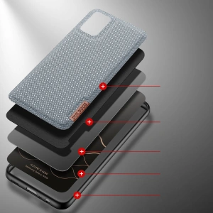 Hurtownia GSM - Etui Dux Ducis Fino Samsung Galaxy A02s EU šedé - DDS521 - {ean13} - Hurt