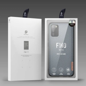 Hurtownia GSM - Etui Dux Ducis Fino Samsung Galaxy A02s EU šedé - DDS521 - {ean13} - Hurt