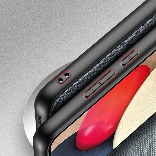 Etui Dux Ducis Fino Samsung Galaxy A02s EU szary