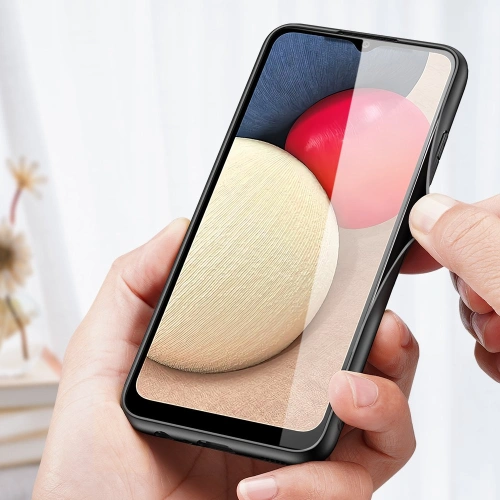 Etui Dux Ducis Fino Samsung Galaxy A02s EU szary