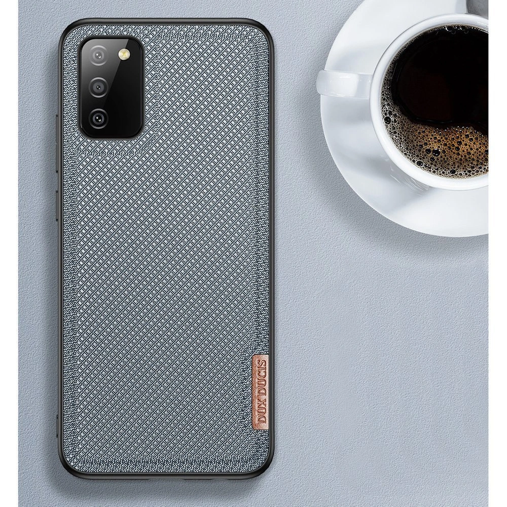 Hurtownia GSM - Etui Dux Ducis Fino Samsung Galaxy A02s EU szürke - DDS521 - {ean13} - Hurt