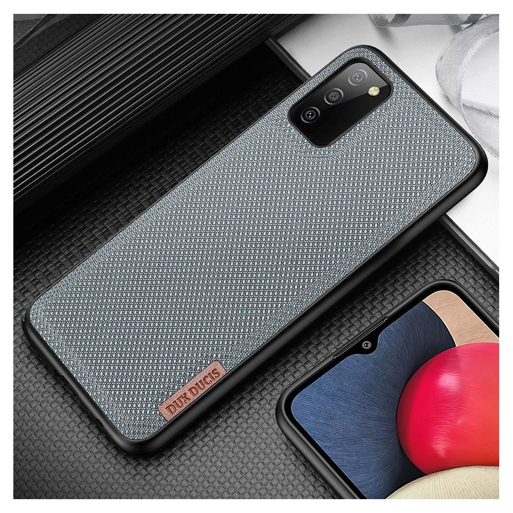 Hurtownia GSM - Etui Dux Ducis Fino Samsung Galaxy A02s EU szürke - DDS521 - {ean13} - Hurt