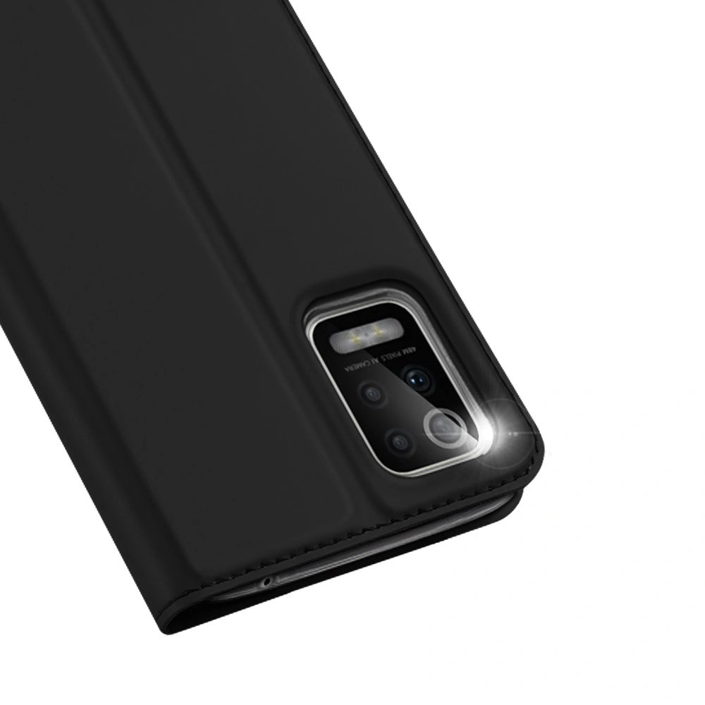 Hurtownia GSM - Dux Ducis Skin Pro tok LG K62/K52/K42 fekete - DDS522 - {ean13} - Hurt