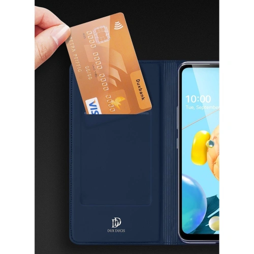 Etui Dux Ducis Skin Pro LG K62/K52/K42 czarny