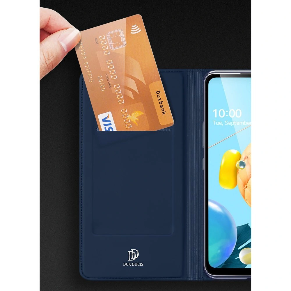 Hurtownia GSM - Etui Dux Ducis Skin Pro LG K62/K52/K42 černé - DDS522 - {ean13} - Hurt
