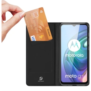 Hurtownia GSM - Dux Ducis Skin Pro Motorola Moto G10/G30 fekete tok - DDS523 - {ean13} - Hurt