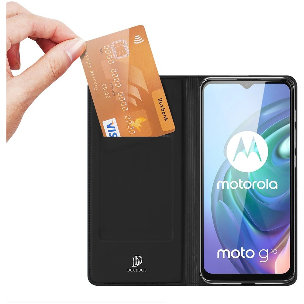Hurtownia GSM - Etui Dux Ducis Skin Pro Motorola Moto G10/G30 černé - DDS523 - {ean13} - Hurt