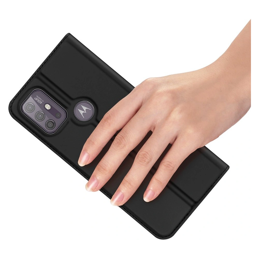 Hurtownia GSM - Etui Dux Ducis Skin Pro Motorola Moto G10/G30 černé - DDS523 - {ean13} - Hurt