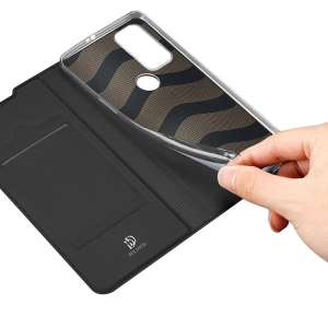 Hurtownia GSM - Etui Dux Ducis Skin Pro Motorola Moto G10/G30 černé - DDS523 - {ean13} - Hurt