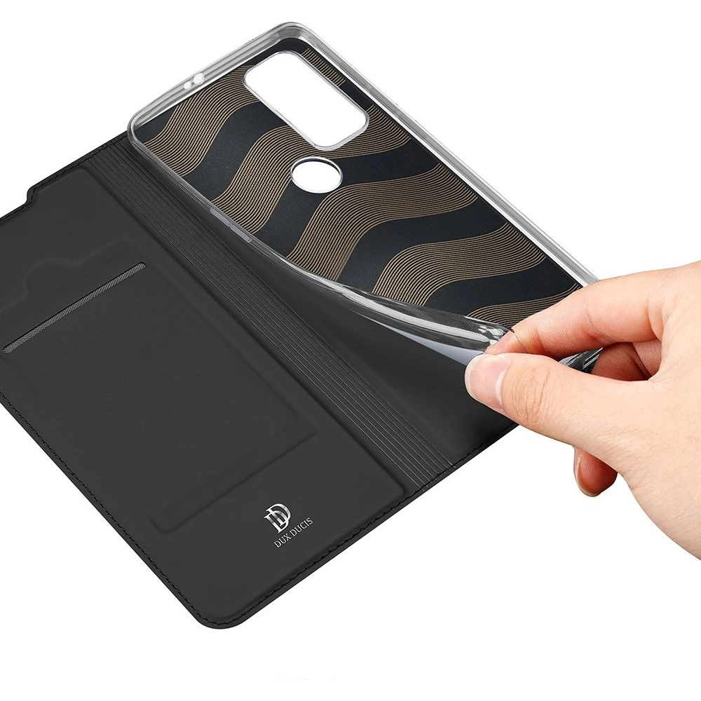 Hurtownia GSM - Etui Dux Ducis Skin Pro Motorola Moto G10/G30 černé - DDS523 - {ean13} - Hurt