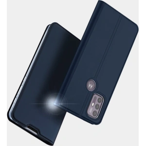 Hurtownia GSM - Dux Ducis Skin Pro Motorola Moto G10/G30 fekete tok - DDS523 - {ean13} - Hurt