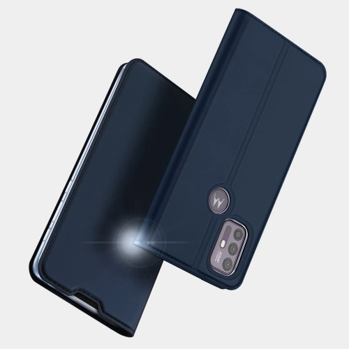 Etui Dux Ducis Skin Pro Motorola Moto G10/G30 czarny