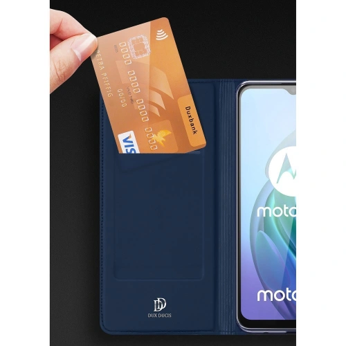 Etui Dux Ducis Skin Pro Motorola Moto G10/G30 czarny