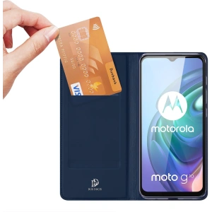 Dux Ducis Skin Pro Motorola Moto G30/G20/G10 blue