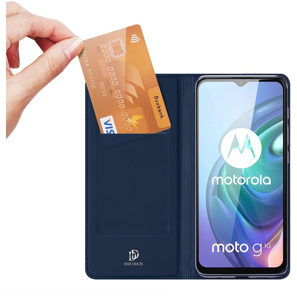 Hurtownia GSM - Etui Dux Ducis Skin Pro Motorola Moto G30/G20/G10 kék - DDS524 - {ean13} - Hurt