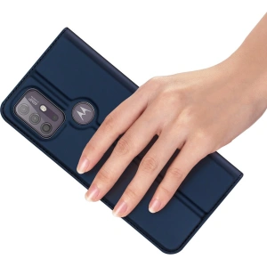 Hurtownia GSM - Etui Dux Ducis Skin Pro Motorola Moto G30/G20/G10 kék - DDS524 - {ean13} - Hurt