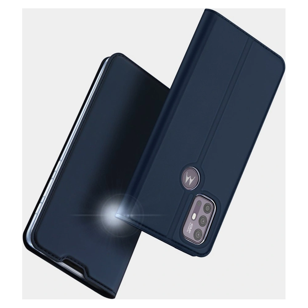 Hurtownia GSM - Etui Dux Ducis Skin Pro Motorola Moto G30/G20/G10 modré - DDS524 - {ean13} - Hurt