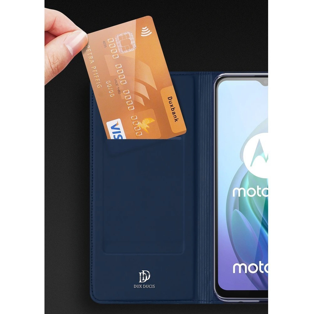 Hurtownia GSM - Etui Dux Ducis Skin Pro Motorola Moto G30/G20/G10 modré - DDS524 - {ean13} - Hurt