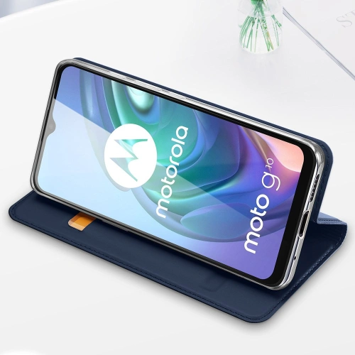 Etui Dux Ducis Skin Pro Motorola Moto G30/G20/G10 niebieski