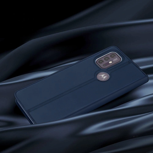 Etui Dux Ducis Skin Pro Motorola Moto G30/G20/G10 niebieski