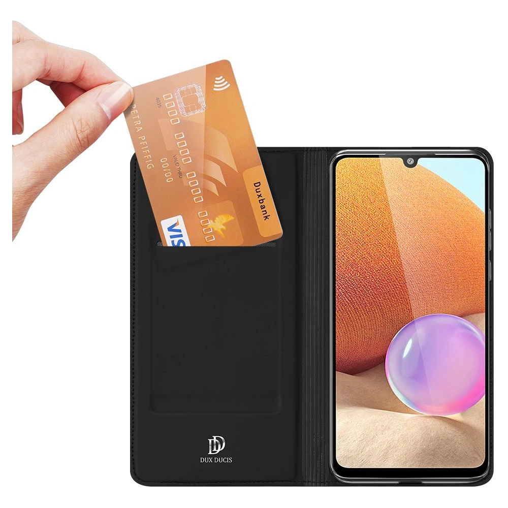 Hurtownia GSM - Etui Dux Ducis Skin Pro Samsung Galaxy A32 4G negru - DDS525 - {ean13} - Hurt