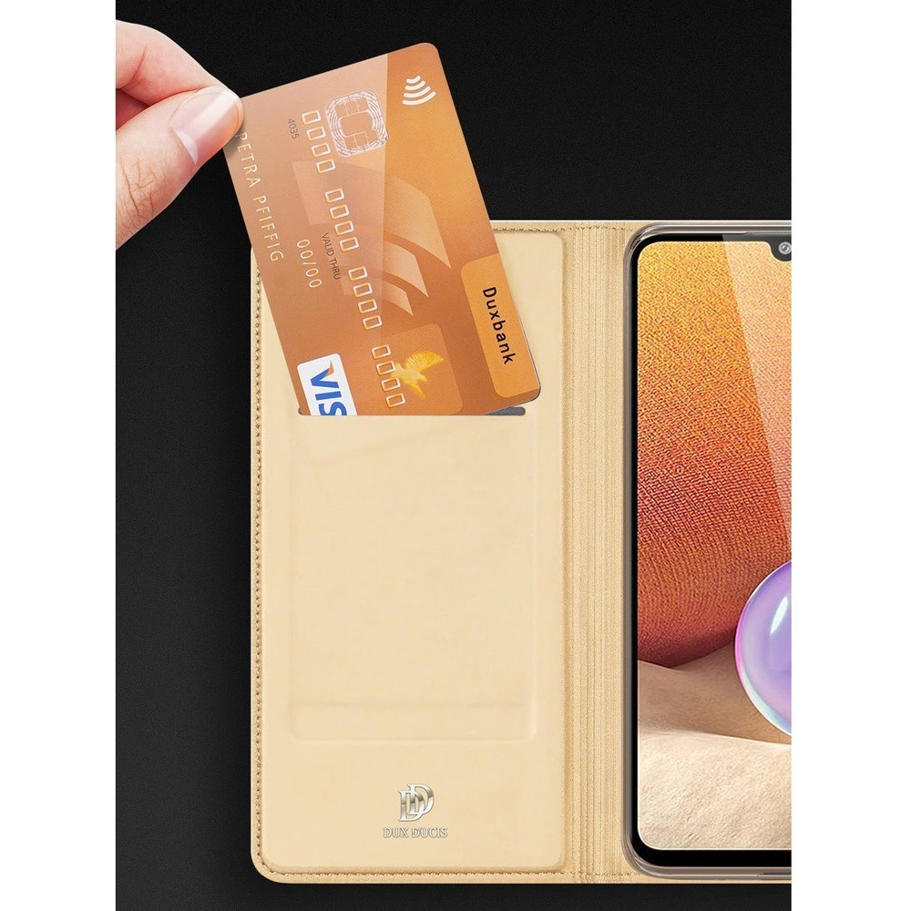 Hurtownia GSM - Etui Dux Ducis Skin Pro Samsung Galaxy A32 4G negru - DDS525 - {ean13} - Hurt