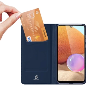 Hurtownia GSM - Etui Dux Ducis Skin Pro Samsung Galaxy A32 4G albastru - DDS526 - {ean13} - Hurt