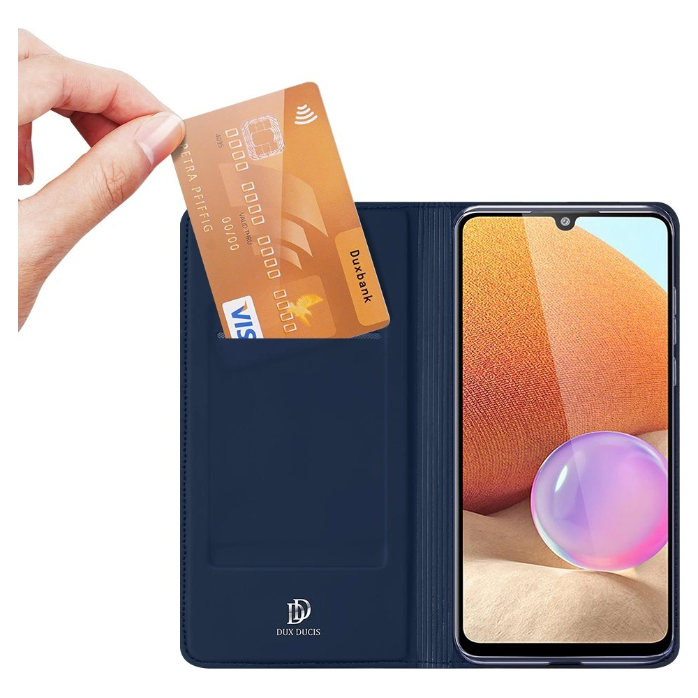 Hurtownia GSM - Case Dux Ducis Skin Pro Samsung Galaxy A32 4G blau - DDS526 - {ean13} - Hurt