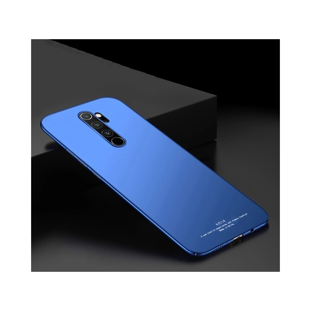 Hurtownia GSM - Etui MSVII Redmi Note 8 Pro Modré - MS7242BLU - {ean13} - Hurt