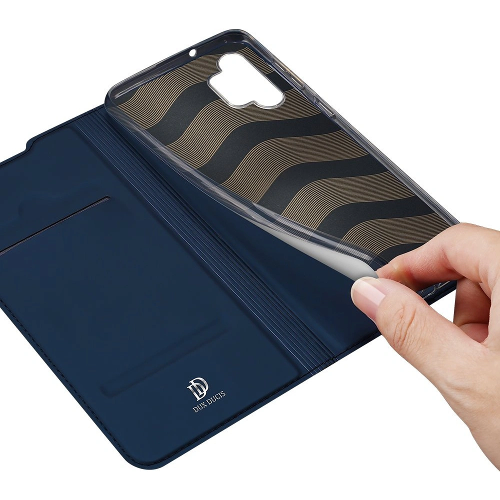 Hurtownia GSM - Case Dux Ducis Skin Pro Samsung Galaxy A32 4G blau - DDS526 - {ean13} - Hurt