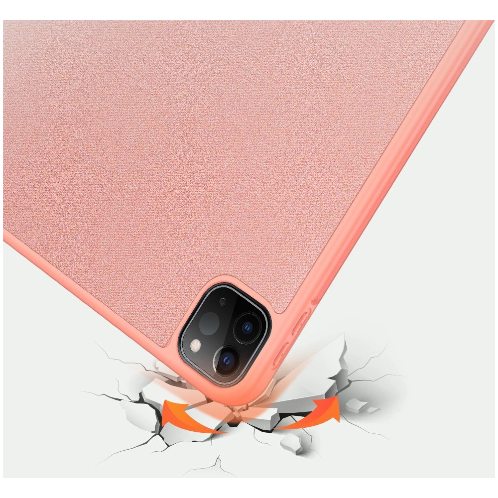 Hurtownia GSM - Dux Ducis Domo tok Apple iPad Pro 11 2021 (3. generációs) rózsaszín - DDS527 - {ean13} - Hurt