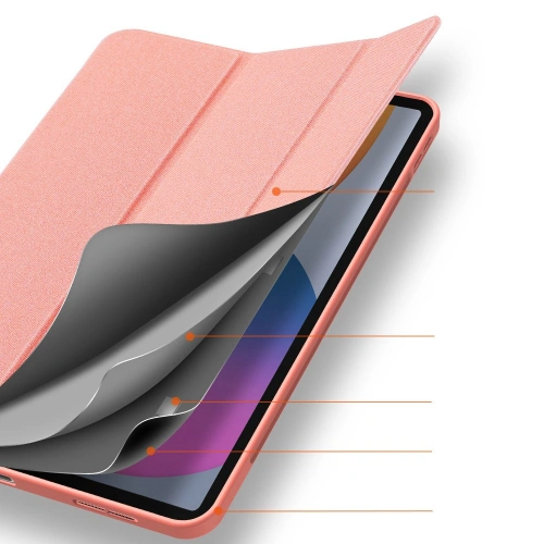 Etui Dux Ducis Domo Apple iPad Pro 11 2021 (3. generacji) różowy