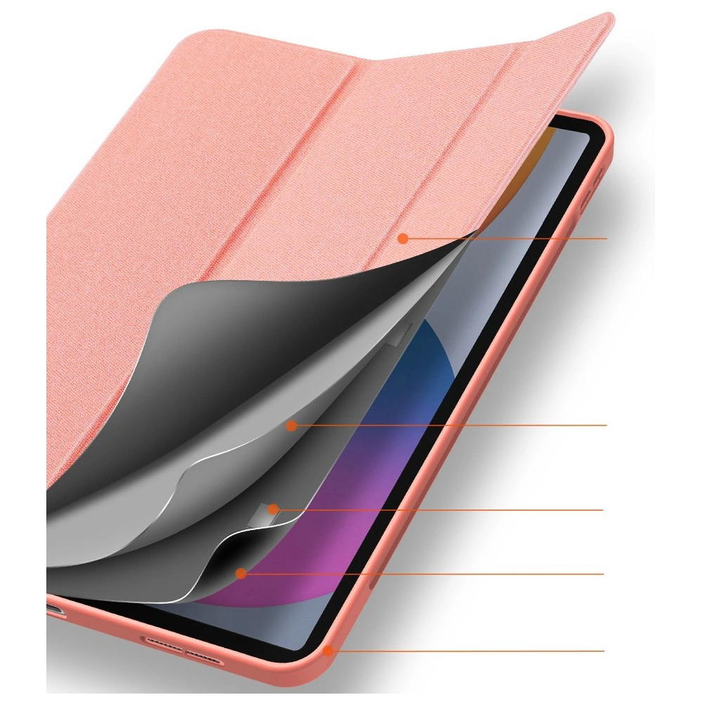 Hurtownia GSM - Dux Ducis Domo tok Apple iPad Pro 11 2021 (3. generációs) rózsaszín - DDS527 - {ean13} - Hurt