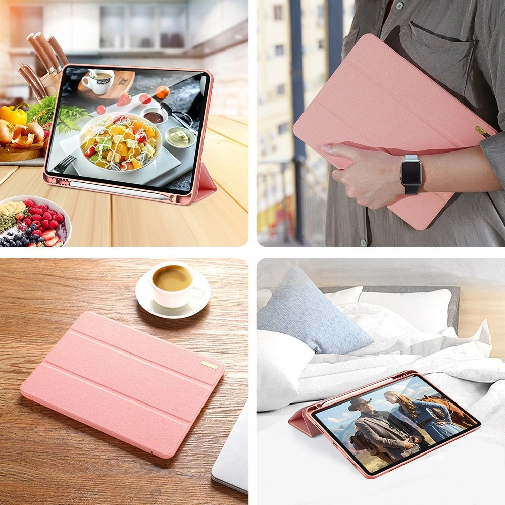 Hurtownia GSM - Dux Ducis Domo tok Apple iPad Pro 11 2021 (3. generációs) rózsaszín - DDS527 - {ean13} - Hurt