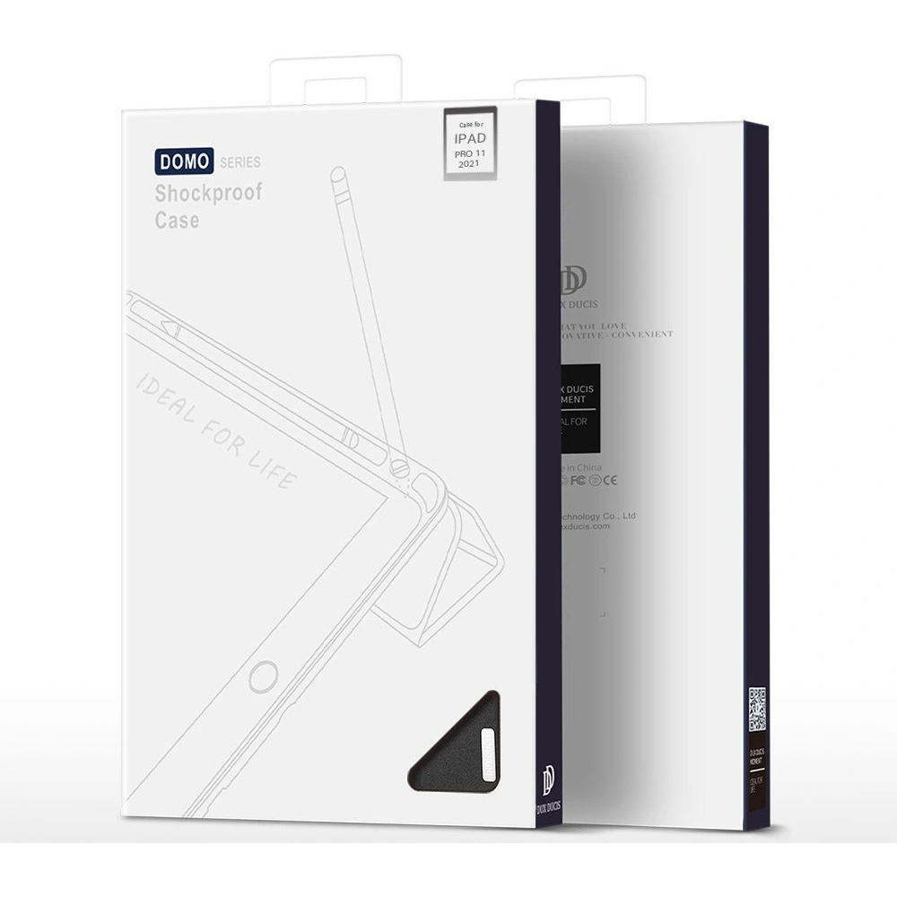 Hurtownia GSM - Etui Dux Ducis Domo Apple iPad Pro 11 2020/2021 (2. a 3. generace) černé - DDS529 - {ean13} - Hurt