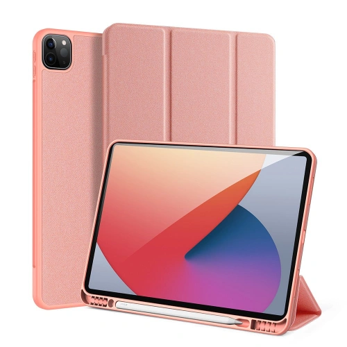 Etui Dux Ducis Domo Apple iPad Pro 12.9 2020/2021 (4. i 5. generacji) różowy