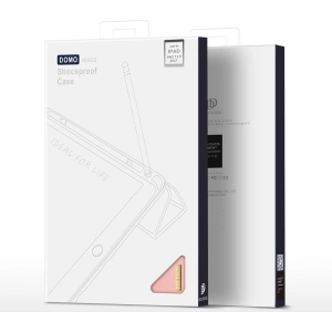 Hurtownia GSM - Dux Ducis Domo tok Apple iPad Pro 12.9 2020/2021 (4. és 5. generáció) rózsaszín - DDS530 - {ean13} - Hurt