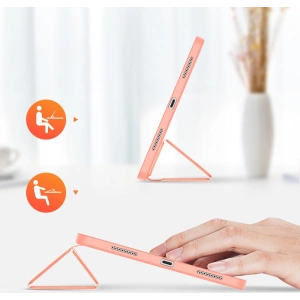 Hurtownia GSM - Dux Ducis Domo tok Apple iPad Pro 12.9 2020/2021 (4. és 5. generáció) rózsaszín - DDS530 - {ean13} - Hurt