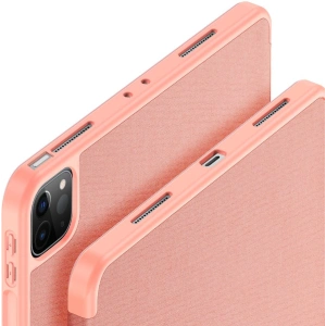 Hurtownia GSM - Dux Ducis Domo tok Apple iPad Pro 12.9 2020/2021 (4. és 5. generáció) rózsaszín - DDS530 - {ean13} - Hurt