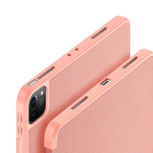 Etui Dux Ducis Domo Apple iPad Pro 12.9 2020/2021 (4. i 5. generacji) różowy